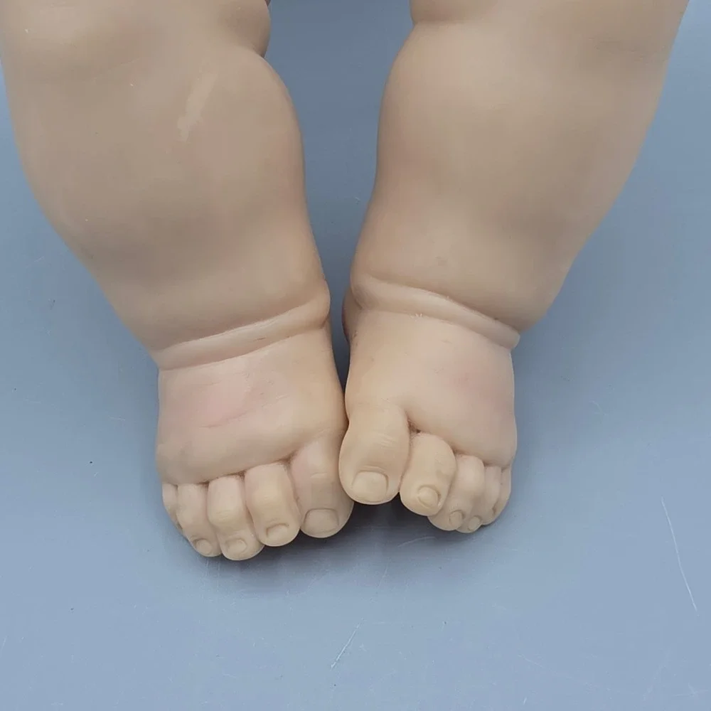 Berenguer Baby Doll Unisex 14in Tan Asian Realistic Vinyl Anatomically Correct